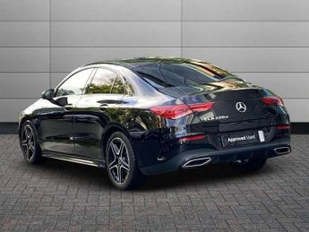 Mercedes-Benz CLA CLA 220d AMG Line Premium 4dr Tip Auto