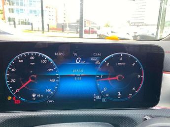 Mercedes-Benz CLA CLA 220d AMG Line Premium 4dr Tip Auto