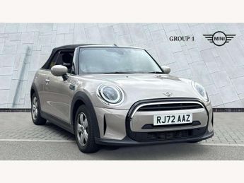 MINI Convertible 1.5 Cooper Classic 2dr Auto