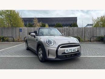 MINI Convertible 1.5 Cooper Classic 2dr Auto