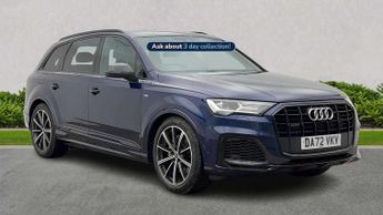 Audi Q7 55 TFSI Quattro Black Edition 5dr Tiptronic