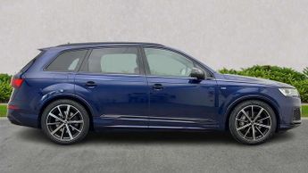 Audi Q7 55 TFSI Quattro Black Edition 5dr Tiptronic