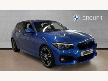 BMW 118 118i [1.5] M Sport Shadow Ed 5dr Step Auto