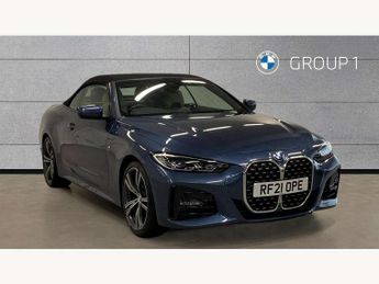 BMW 420 420i M Sport 2dr Step Auto