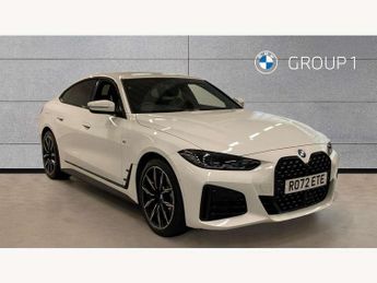 BMW 420 420d MHT M Sport 5dr Step Auto
