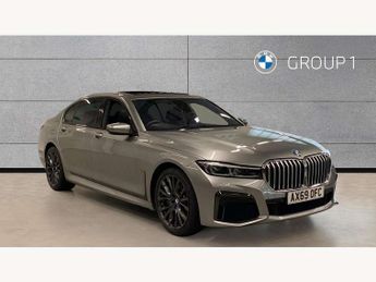 BMW 730 730Ld M Sport 4dr Auto