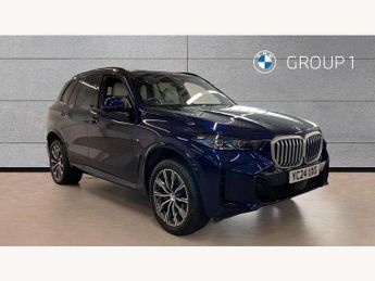 BMW X5 xDrive30d MHT M Sport 5dr Auto
