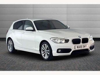 BMW 118 118i [1.5] Sport 5dr [Nav] Step Auto