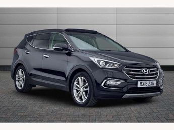 Hyundai Santa Fe 2.2 CRDi Blue Drive Premium SE 5dr Auto [7 Seats]