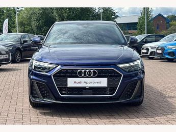 Audi A1 25 TFSI S Line 5dr S Tronic