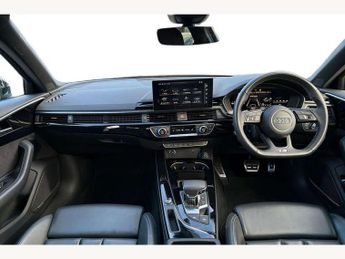 Audi A4 40 TFSI 204 Black Edition 4dr S Tronic