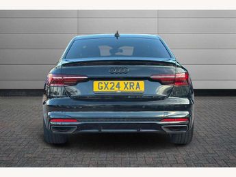 Audi A4 40 TFSI 204 Black Edition 4dr S Tronic