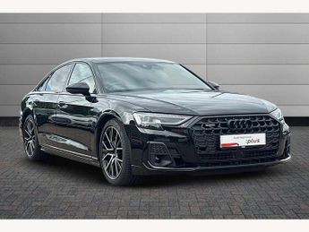 Audi A8 55 TFSI Quattro Black Edition 4dr Tiptronic