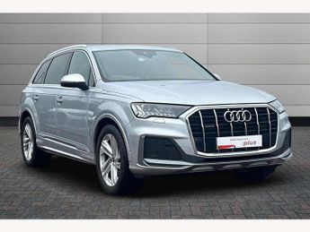 Audi Q7 50 TDI Quattro S Line 5dr Tiptronic