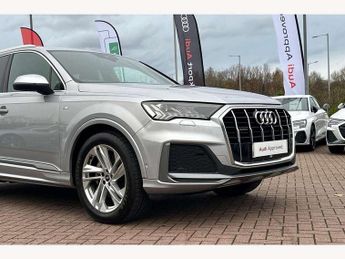 Audi Q7 50 TDI Quattro S Line 5dr Tiptronic