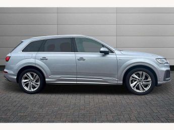 Audi Q7 50 TDI Quattro S Line 5dr Tiptronic