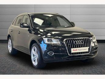 Audi Q5 2.0 TDI [190] Quattro S Line Plus 5dr S Tronic