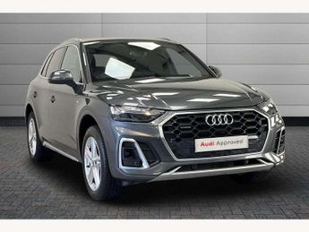 Audi Q5 50 TFSI e Quattro S Line 5dr S Tronic