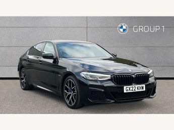 BMW 530 530e xDrive M Sport 4dr Auto