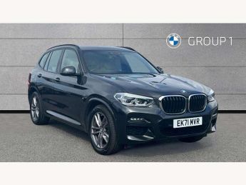 BMW X3 xDrive20d MHT M Sport 5dr Step Auto
