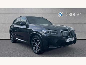 BMW X3 xDrive20d MHT M Sport 5dr Step Auto