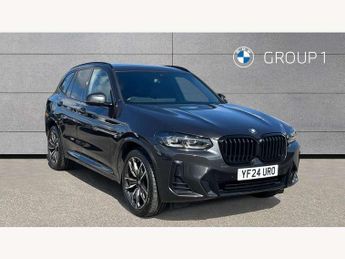 BMW X3 xDrive20i MHT M Sport 5dr Step Auto