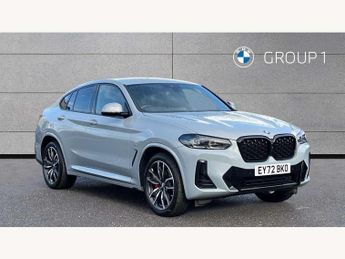 BMW X4 xDrive20d MHT M Sport 5dr Step Auto