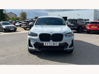 BMW X4 xDrive20d MHT M Sport 5dr Step Auto
