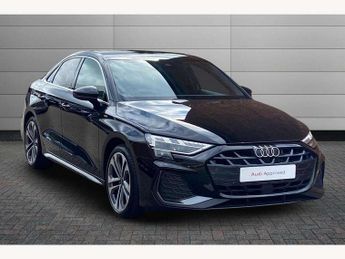 Audi A3 35 TFSI S Line 4dr S Tronic