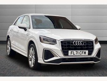 Audi Q2 35 TFSI S Line 5dr S Tronic