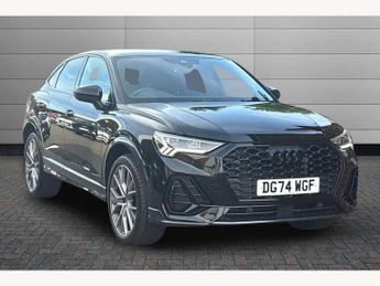 Audi Q3 35 TFSI Black Edition 5dr S Tronic [20" Alloy]