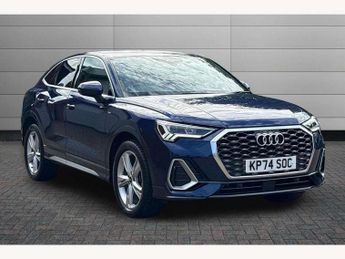Audi Q3 35 TFSI S Line 5dr S Tronic [Leather]