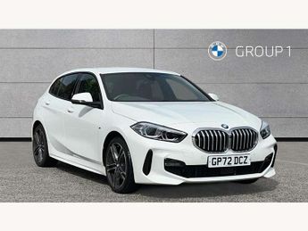 BMW 118 118i [136] M Sport 5dr [Live Cockpit Professional]