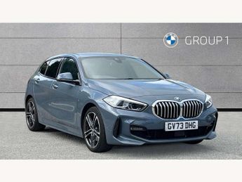 BMW 118 118i [136] M Sport 5dr [Live Cockpit Professional]