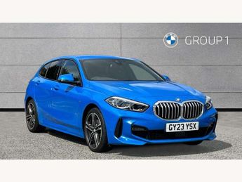 BMW 118 118i [136] M Sport 5dr Step Auto [LCP]