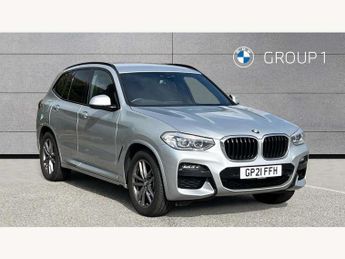 BMW X3 xDrive20d MHT M Sport 5dr Step Auto
