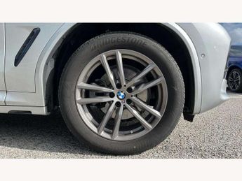 BMW X3 xDrive20d MHT M Sport 5dr Step Auto