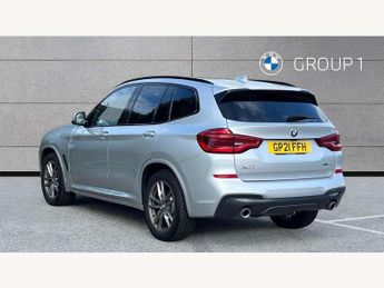 BMW X3 xDrive20d MHT M Sport 5dr Step Auto