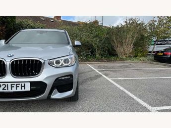 BMW X3 xDrive20d MHT M Sport 5dr Step Auto