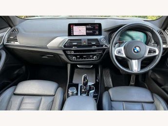 BMW X3 xDrive20d MHT M Sport 5dr Step Auto