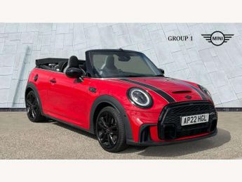 MINI Convertible 2.0 Cooper S Sport 2dr Auto