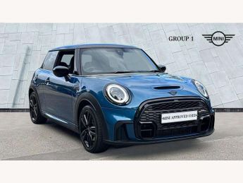 MINI Hatch 2.0 Cooper S Sport II 3dr Auto [Comfort/Nav Pack]