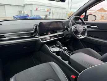 Kia Sportage 1.6T GDi 241 PHEV GT-Line 5dr Auto AWD