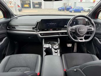 Kia Sportage 1.6T GDi 241 PHEV GT-Line 5dr Auto AWD