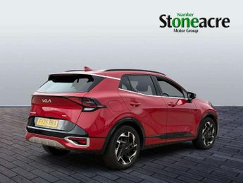 Kia Sportage 1.6T GDi 241 PHEV GT-Line 5dr Auto AWD