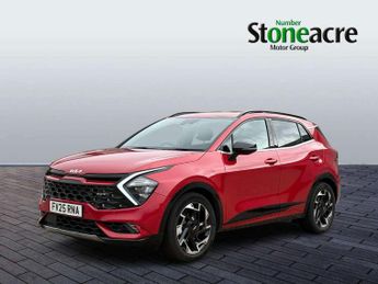 Kia Sportage 1.6T GDi 241 PHEV GT-Line 5dr Auto AWD