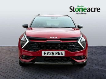 Kia Sportage 1.6T GDi 241 PHEV GT-Line 5dr Auto AWD