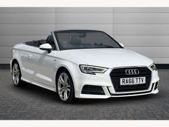 Audi A3 1.4 TFSI S Line 2dr S Tronic