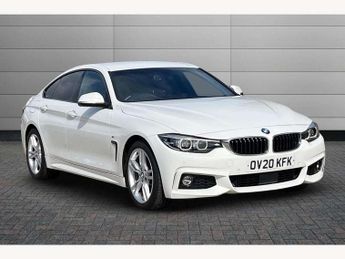 BMW 420 420i M Sport 5dr Auto [Professional Media]