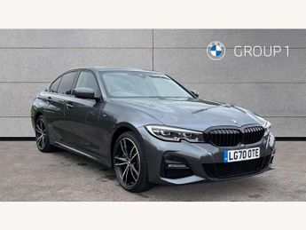 BMW 330 330e M Sport 4dr Step Auto